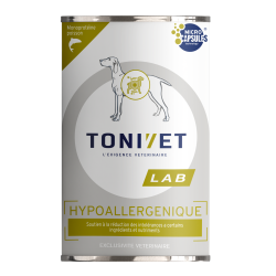 Hypoallergénique Chien